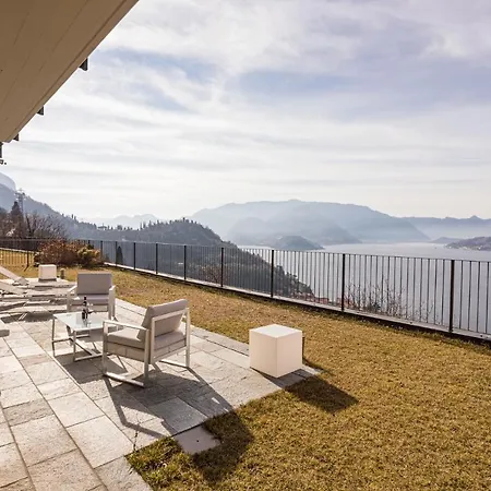 Apartamento Il Patio Varenna Pool Sleeps 6 Perledo