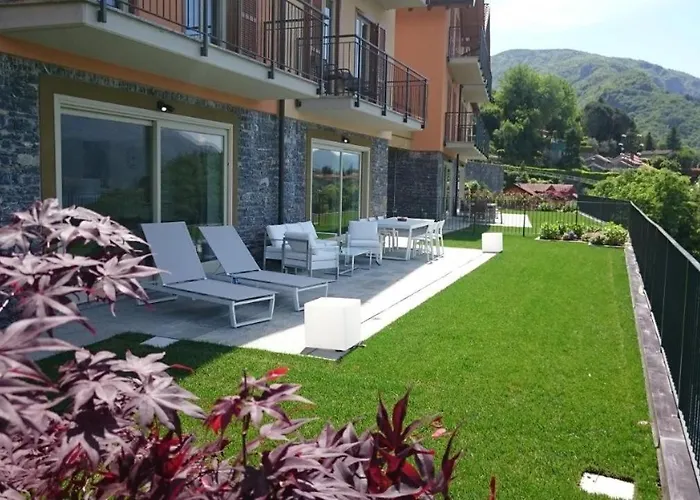Appartamento Il Patio Varenna Pool Sleeps 6 Perledo