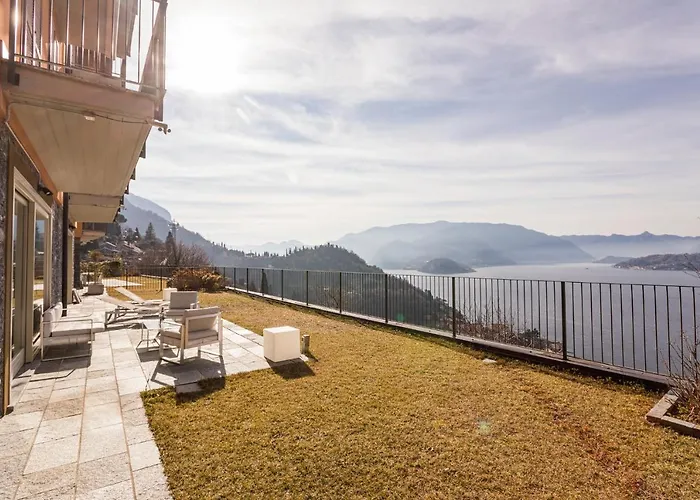 Appartamento Il Patio Varenna Pool Sleeps 6 Perledo