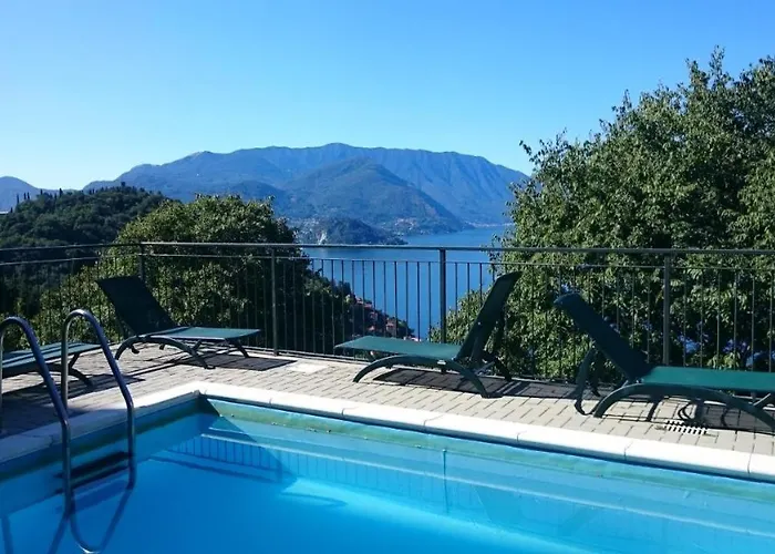 Appartamento Il Patio Varenna Pool Sleeps 6 Perledo