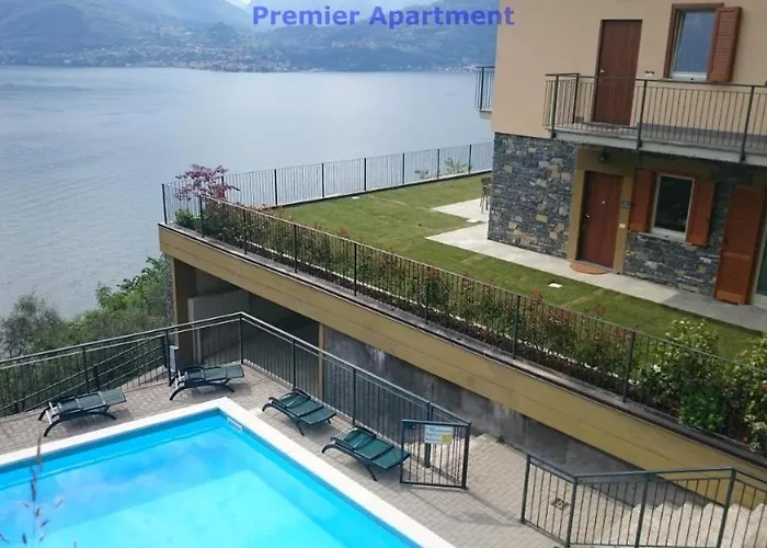 Il Patio Varenna Pool Sleeps 6 * Perledo