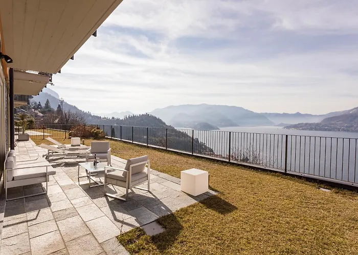 Appartamento Il Patio Varenna Pool Sleeps 6 Perledo