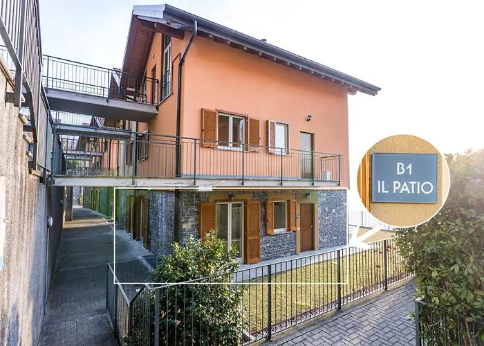 Appartamento Il Patio Varenna Pool Sleeps 6