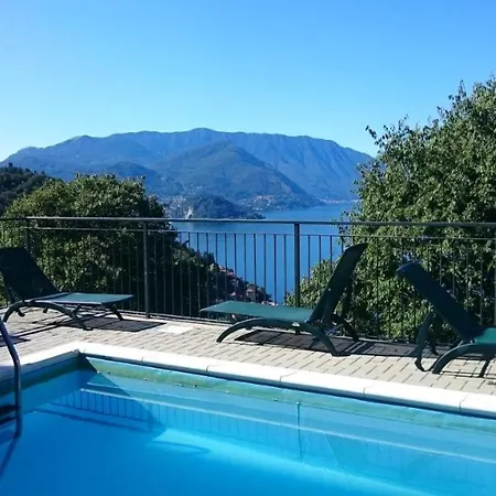 Διαμέρισμα Il Patio Varenna Pool Sleeps 6 Perledo