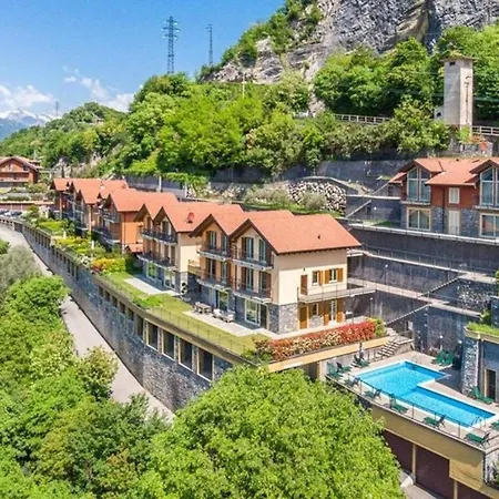 Διαμέρισμα Il Patio Varenna Pool Sleeps 6 Perledo