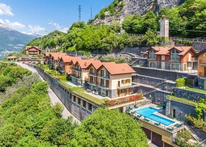 דירה Il Patio Varenna Pool Sleeps 6 Perledo