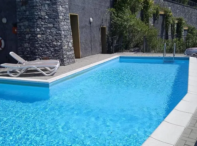 דירה Il Patio Varenna Pool Sleeps 6