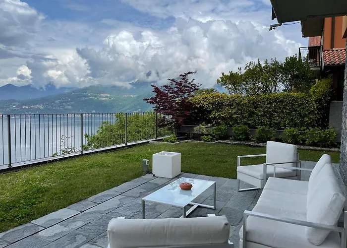 דירה Il Patio Varenna Pool Sleeps 6