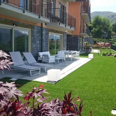 Appartement Il Patio Varenna Pool Sleeps 6 Perledo