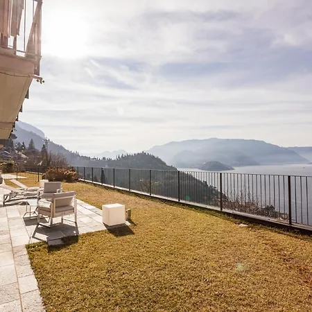 Appartement Il Patio Varenna Pool Sleeps 6 Perledo